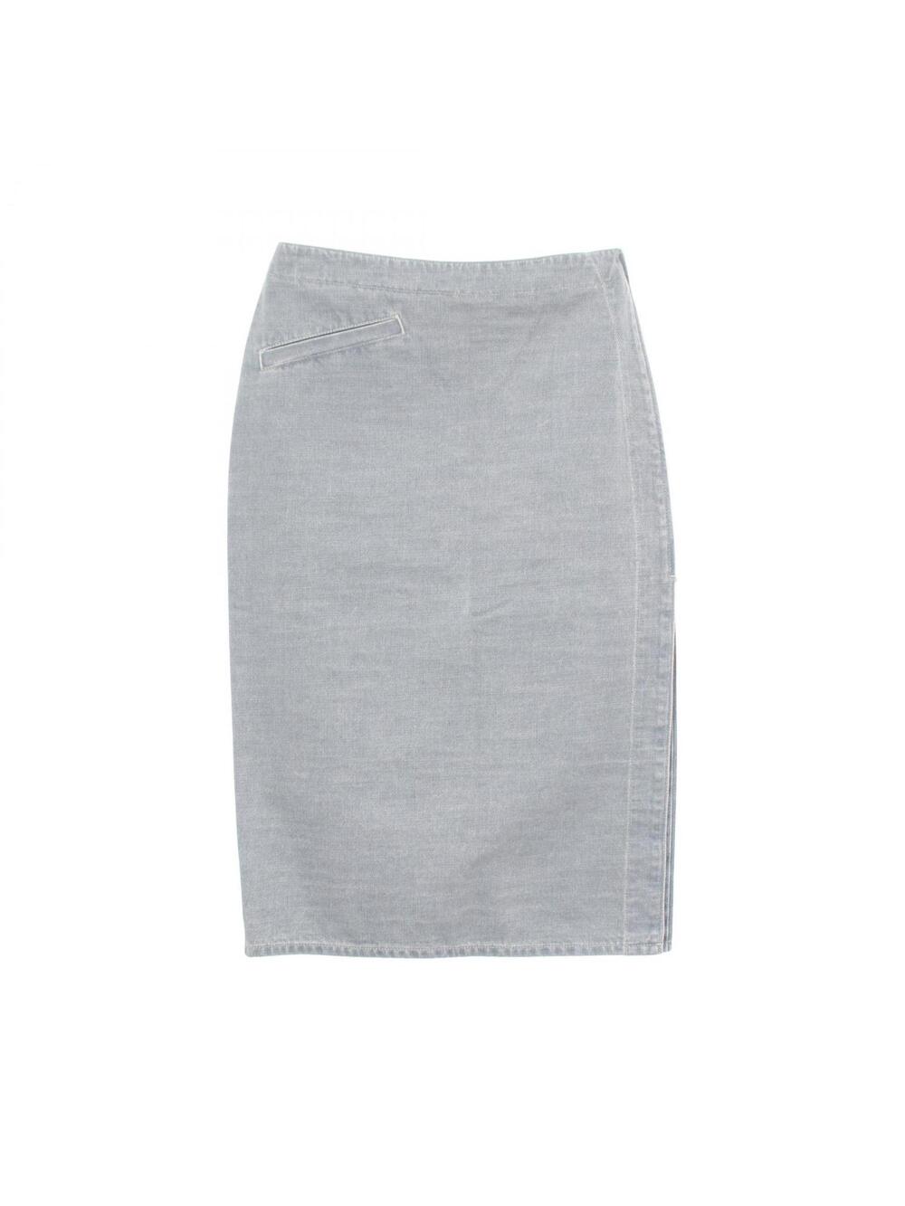 Fendi Ff Embossed Logo Denim Tight #274862F43B